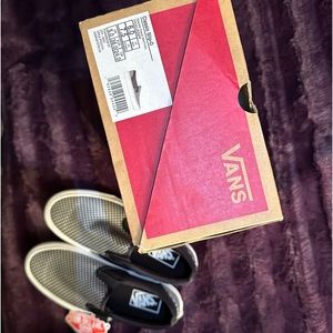 Vans sparkle checkered